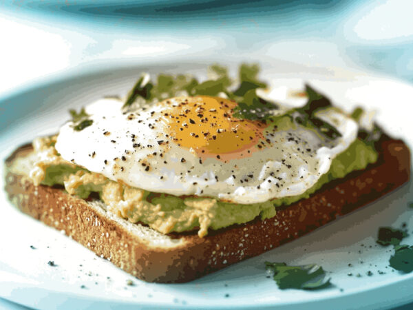 🥑🍞 Avocado Toast – A Deliciously Healthy Breakfast to Power Your Day! 🌱✨